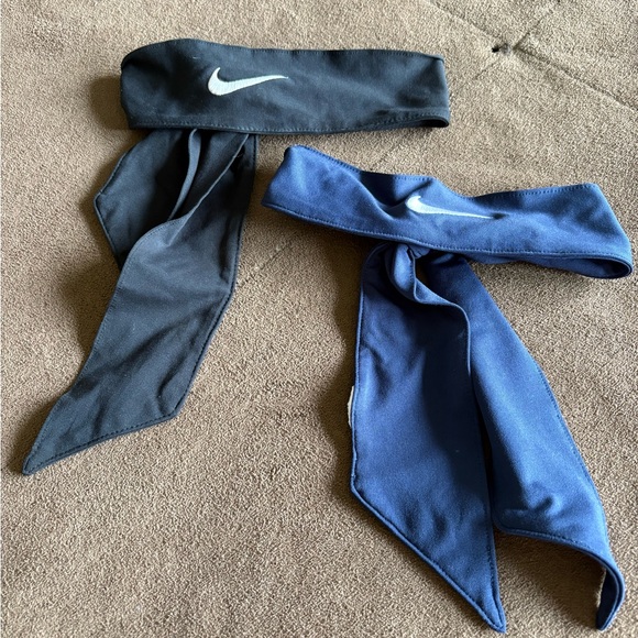 Nike Black and Blue Hair Accessory - Picture 1 of 8